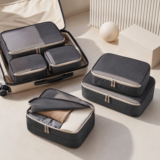 Travel Packing Cubes Set