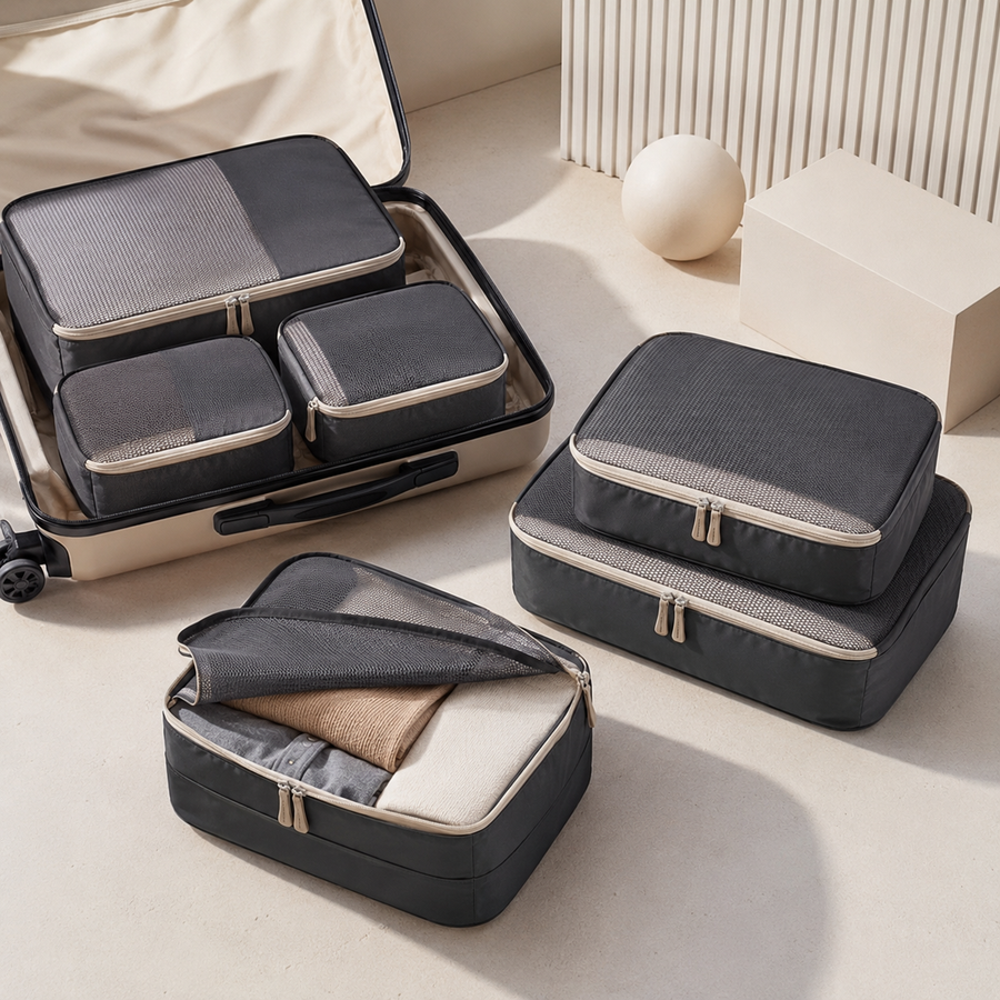 Travel Packing Cubes Set