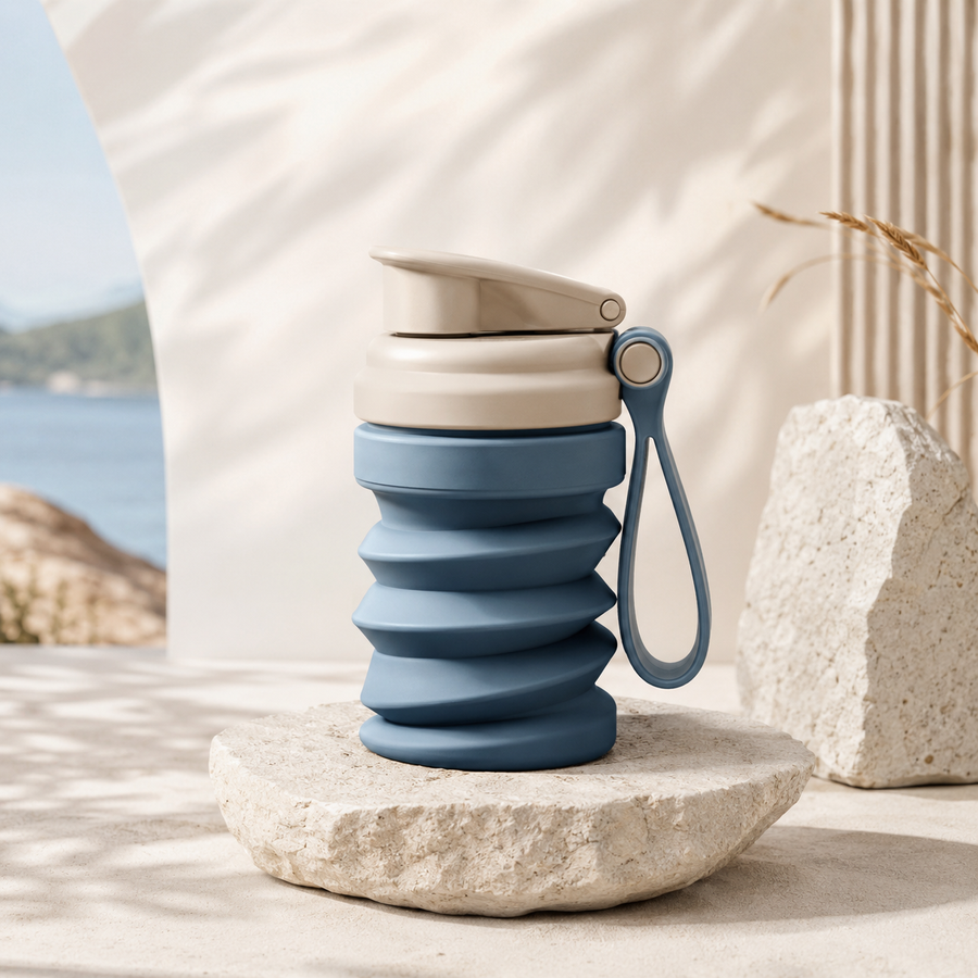Collapsible Travel Water Bottle