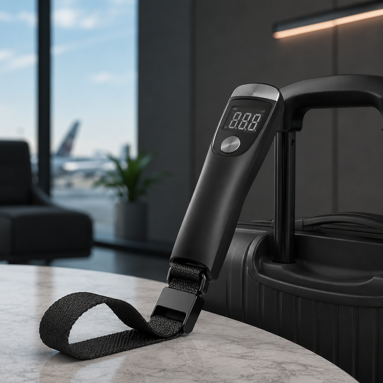 Portable Digital Luggage Scale