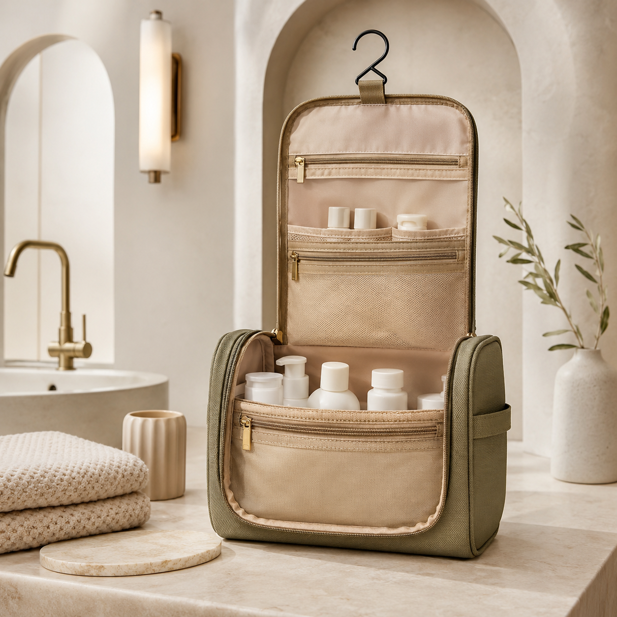 Hanging Travel Toiletry Bag