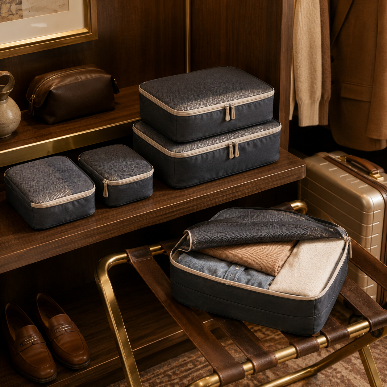 Travel Packing Cubes Set