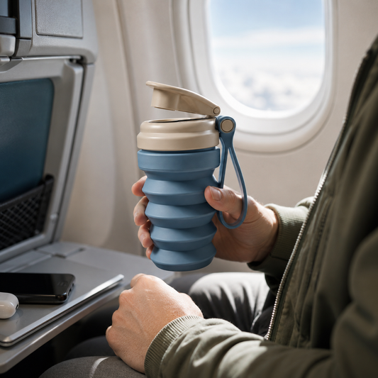 Collapsible Travel Water Bottle