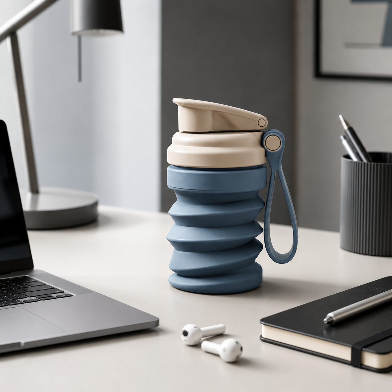 Collapsible Travel Water Bottle