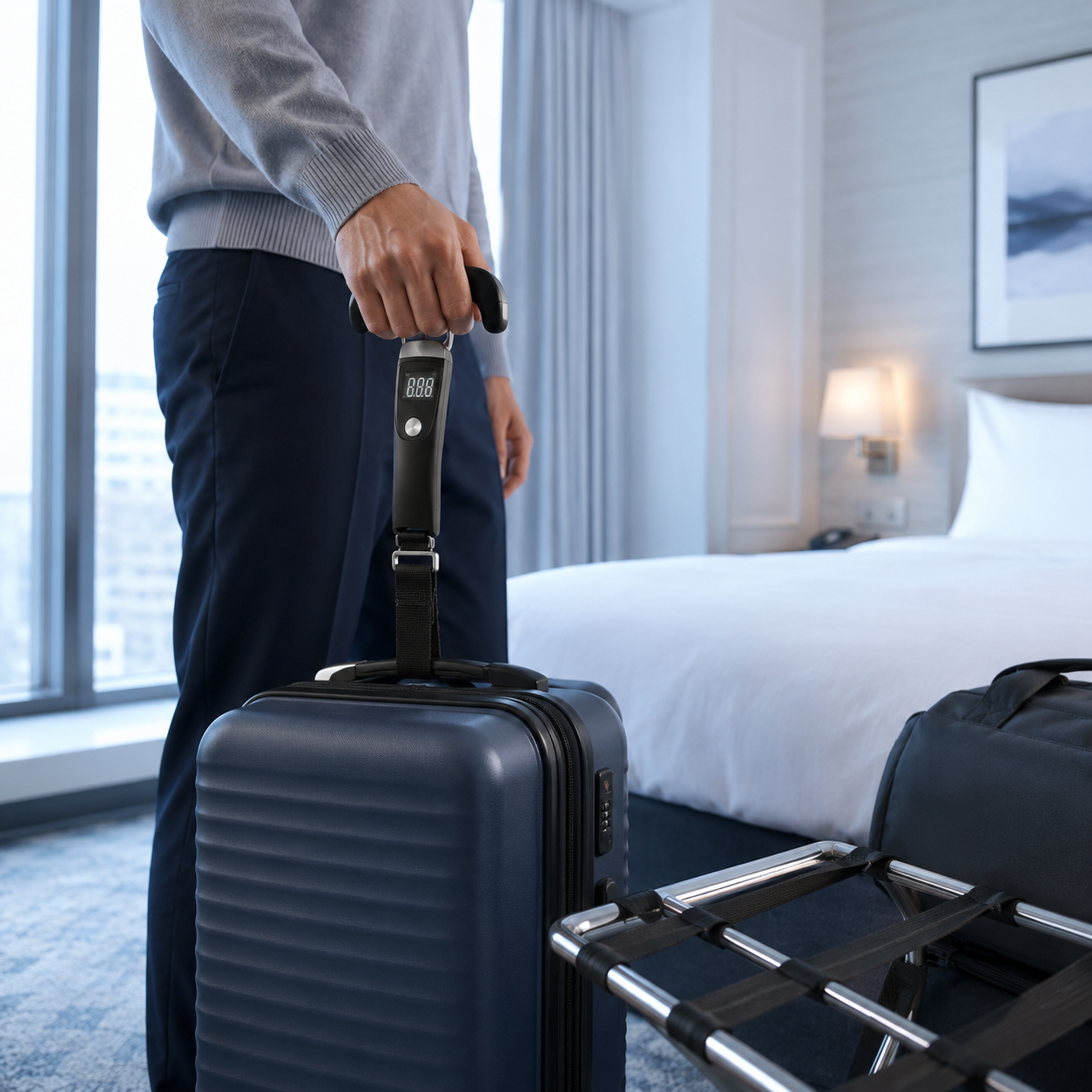 Portable Digital Luggage Scale