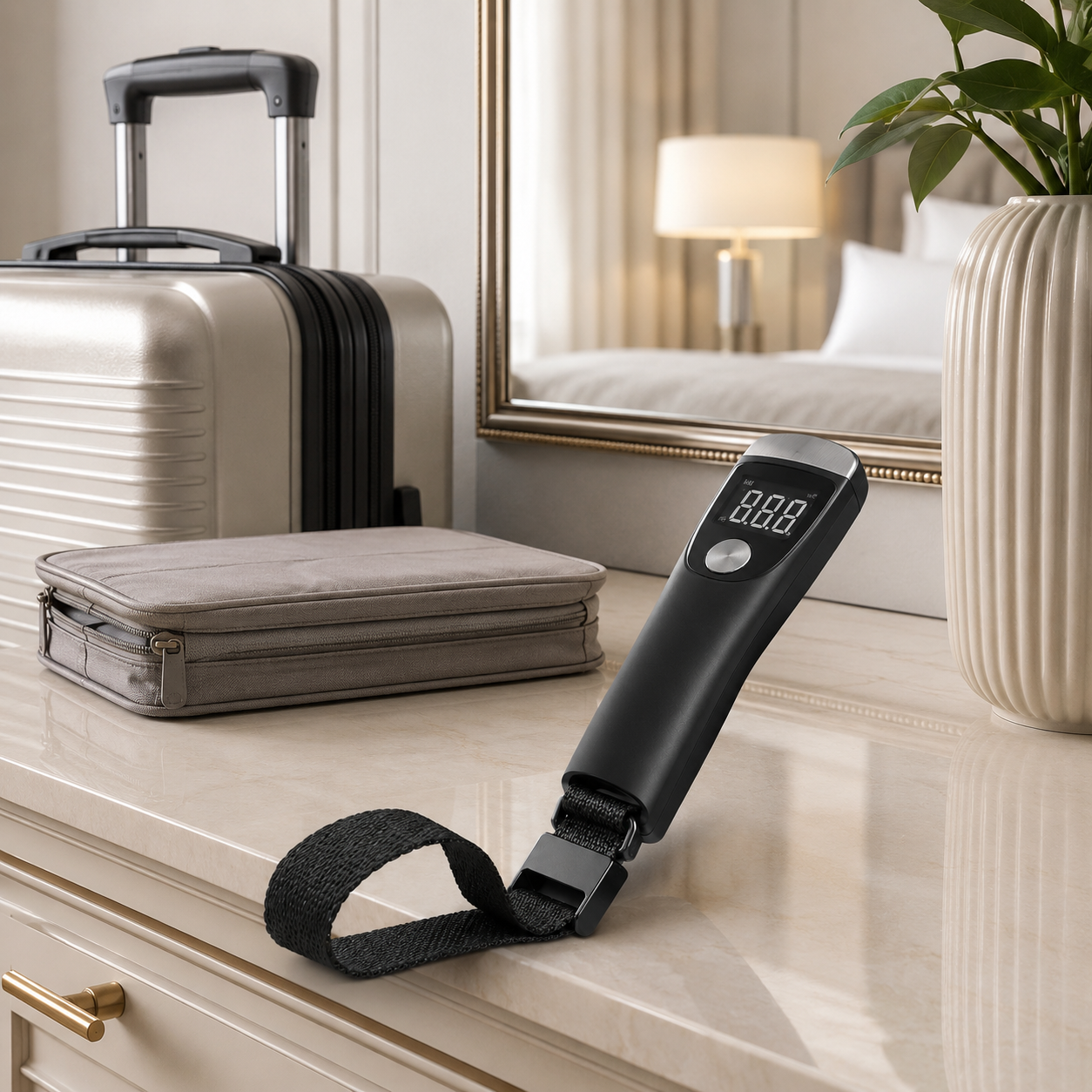 Portable Digital Luggage Scale