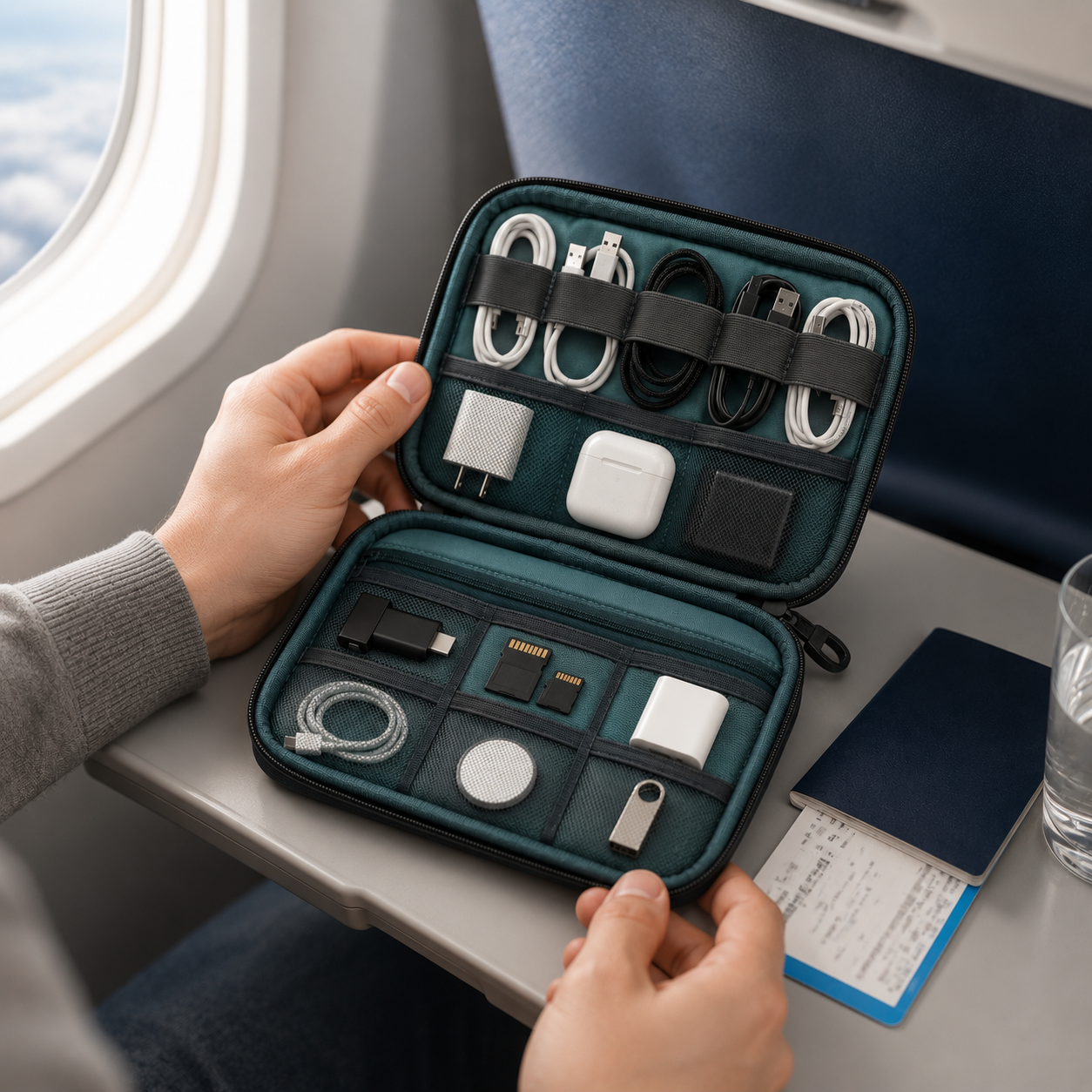 Travel Tech Organizer Case