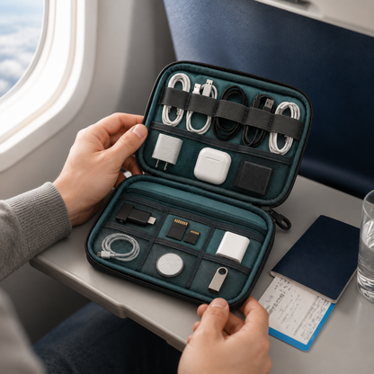Travel Tech Organizer Case