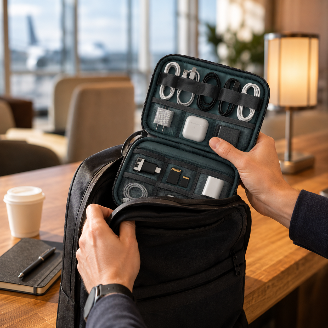 Travel Tech Organizer Case