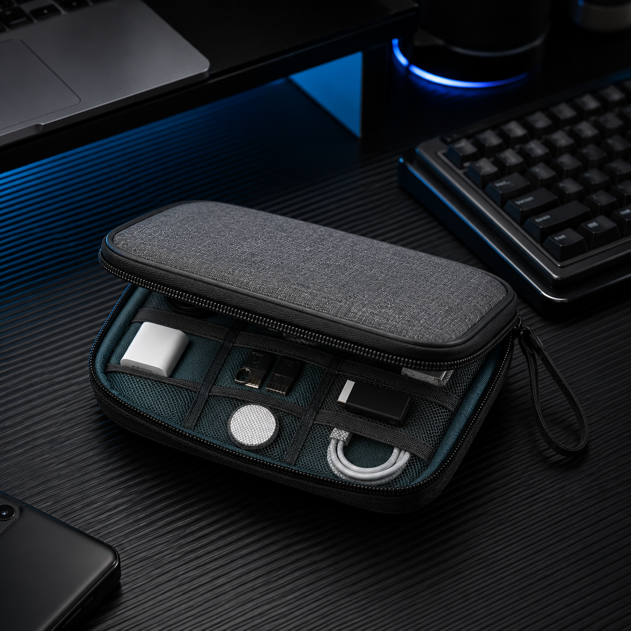 Travel Tech Organizer Case