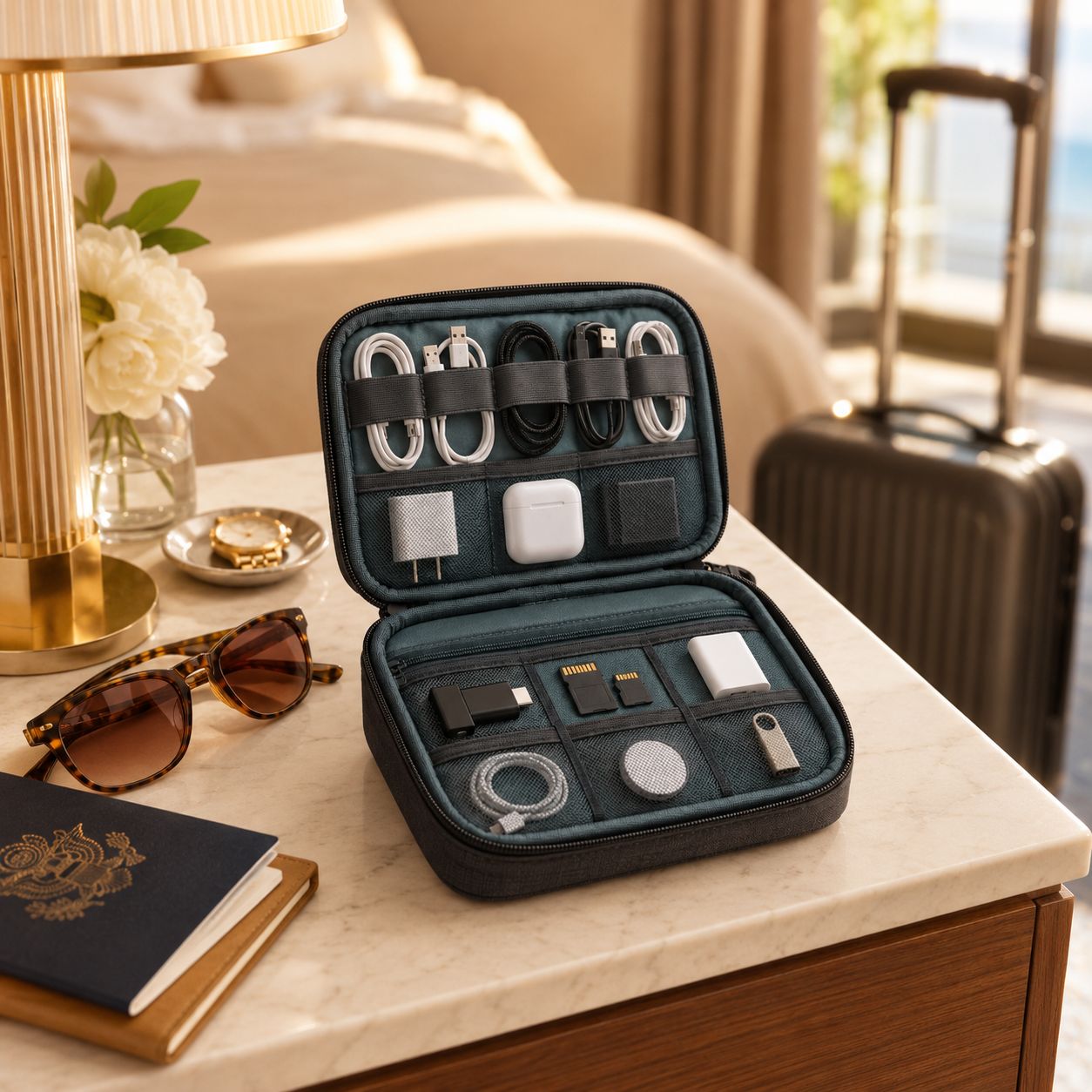 Travel Tech Organizer Case