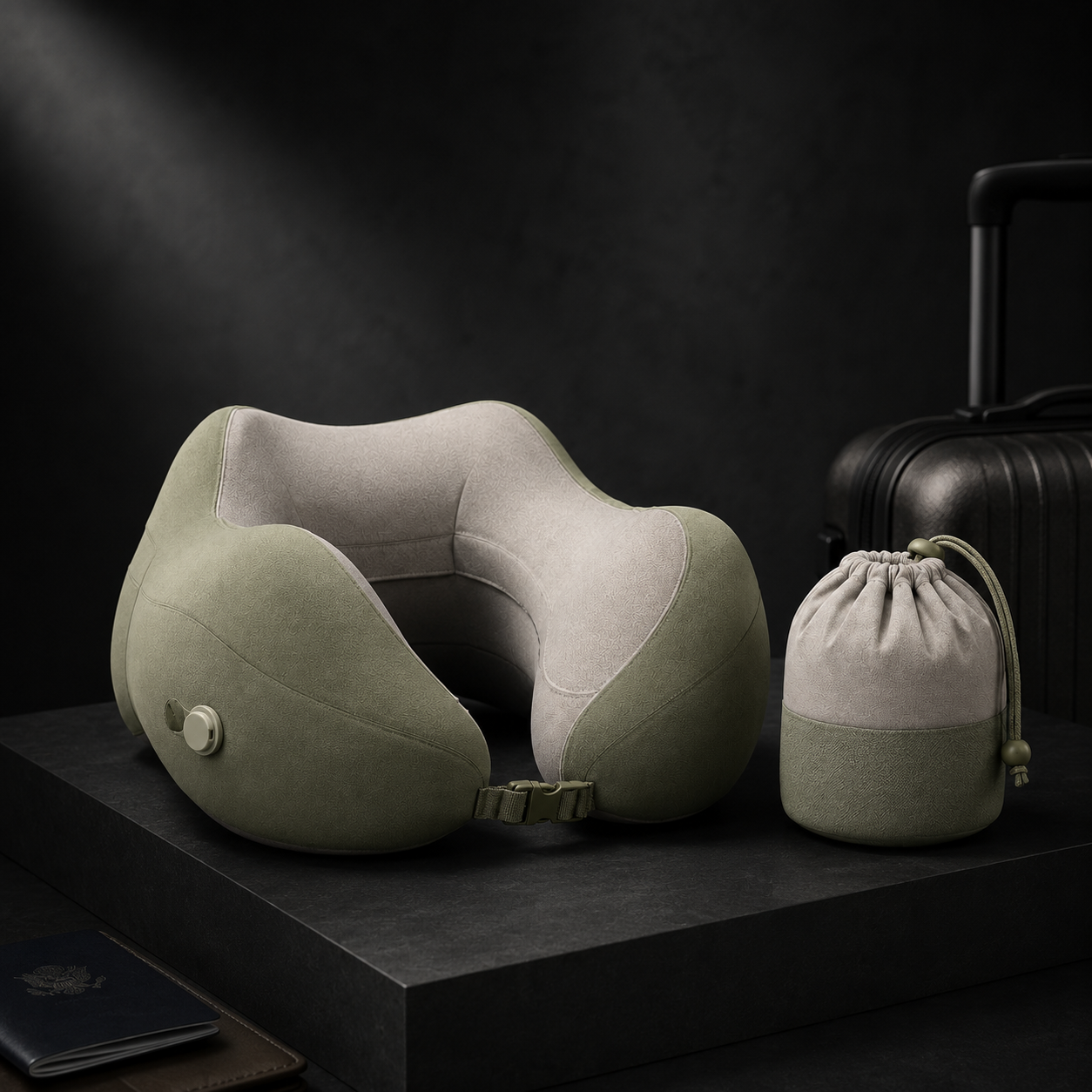 Inflatable Travel Neck Pillow