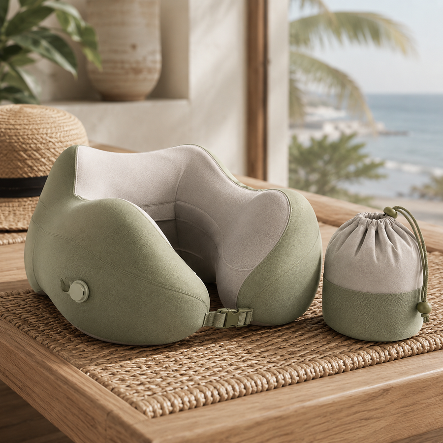 Inflatable Travel Neck Pillow