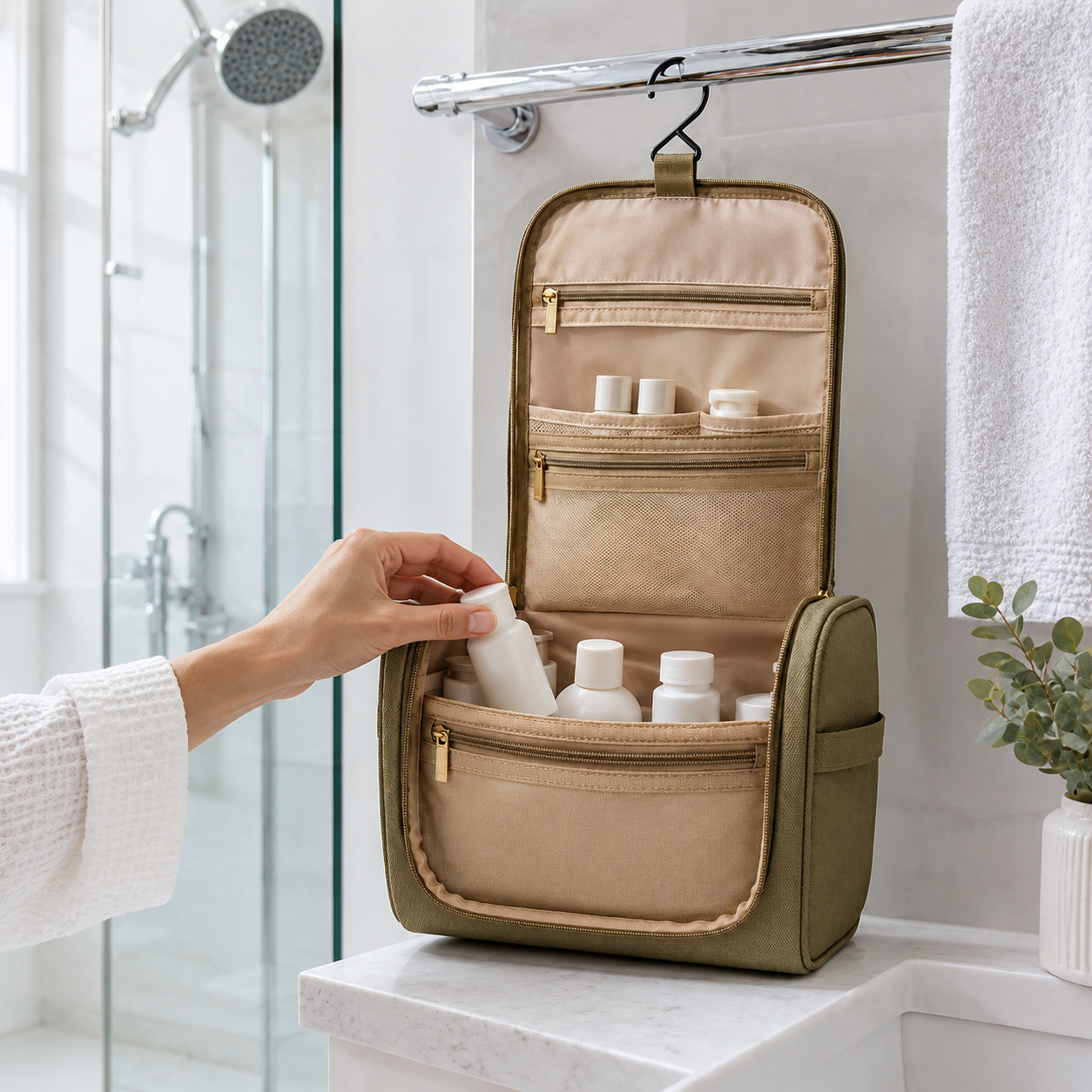 Hanging Travel Toiletry Bag