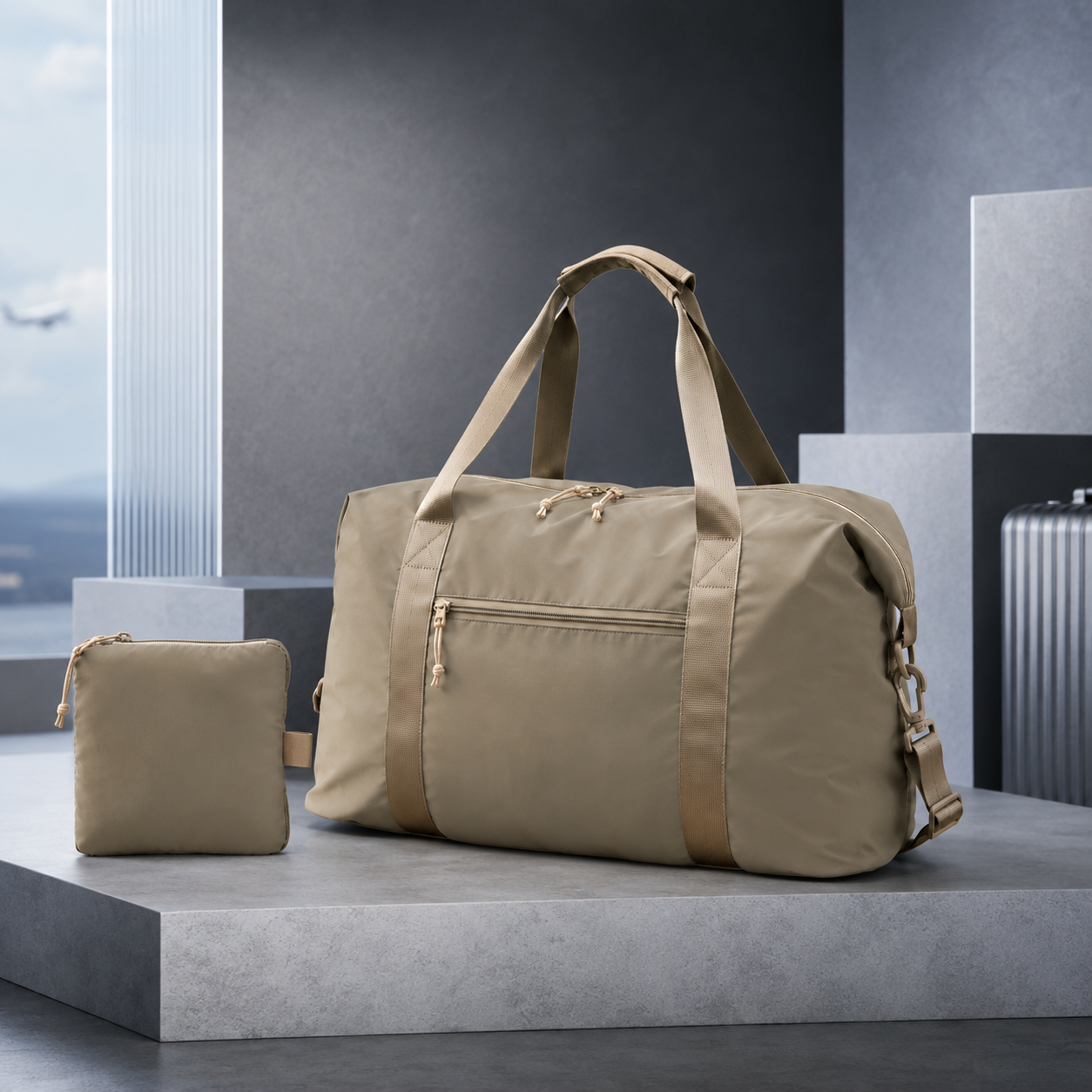 Foldable Travel Duffel Bag
