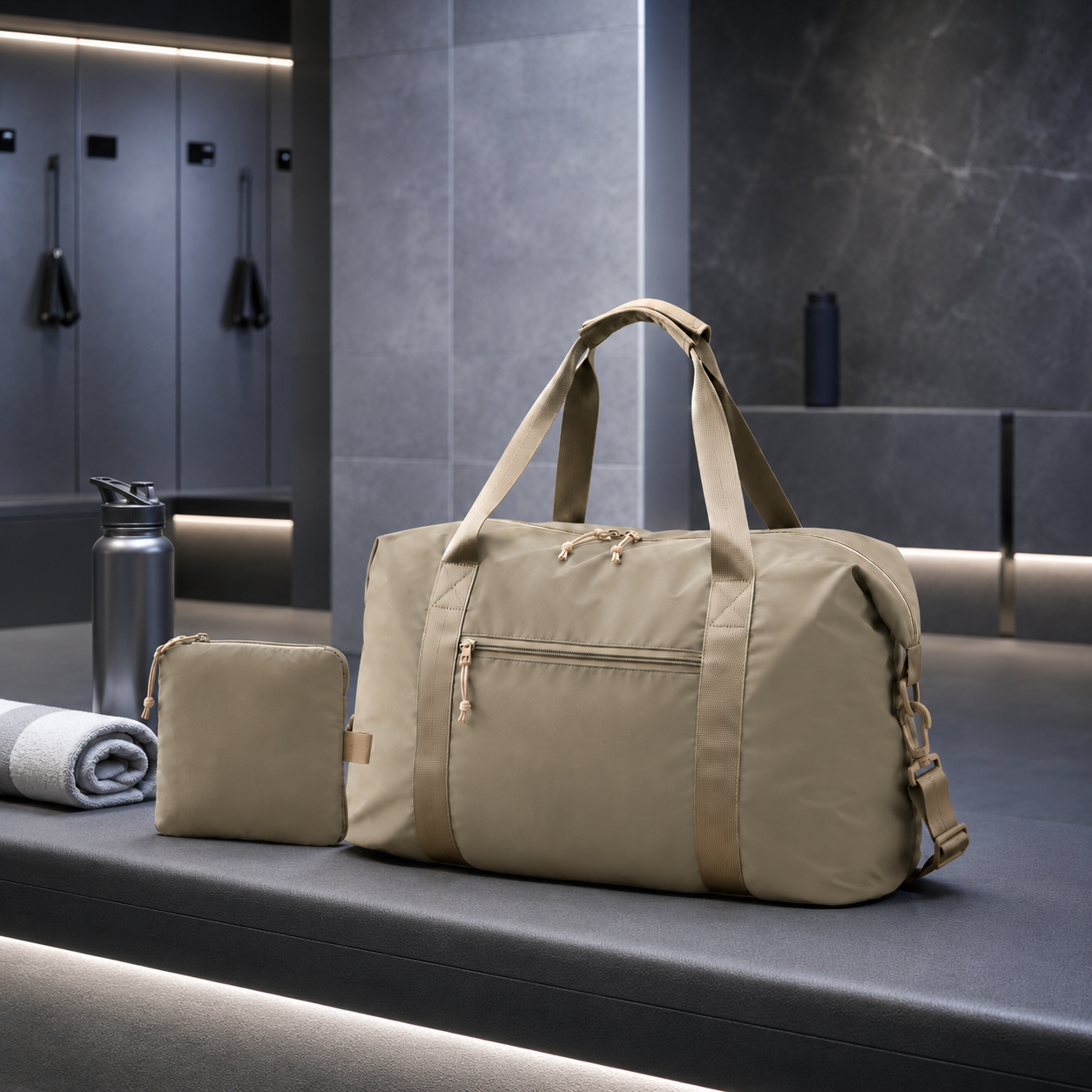 Foldable Travel Duffel Bag