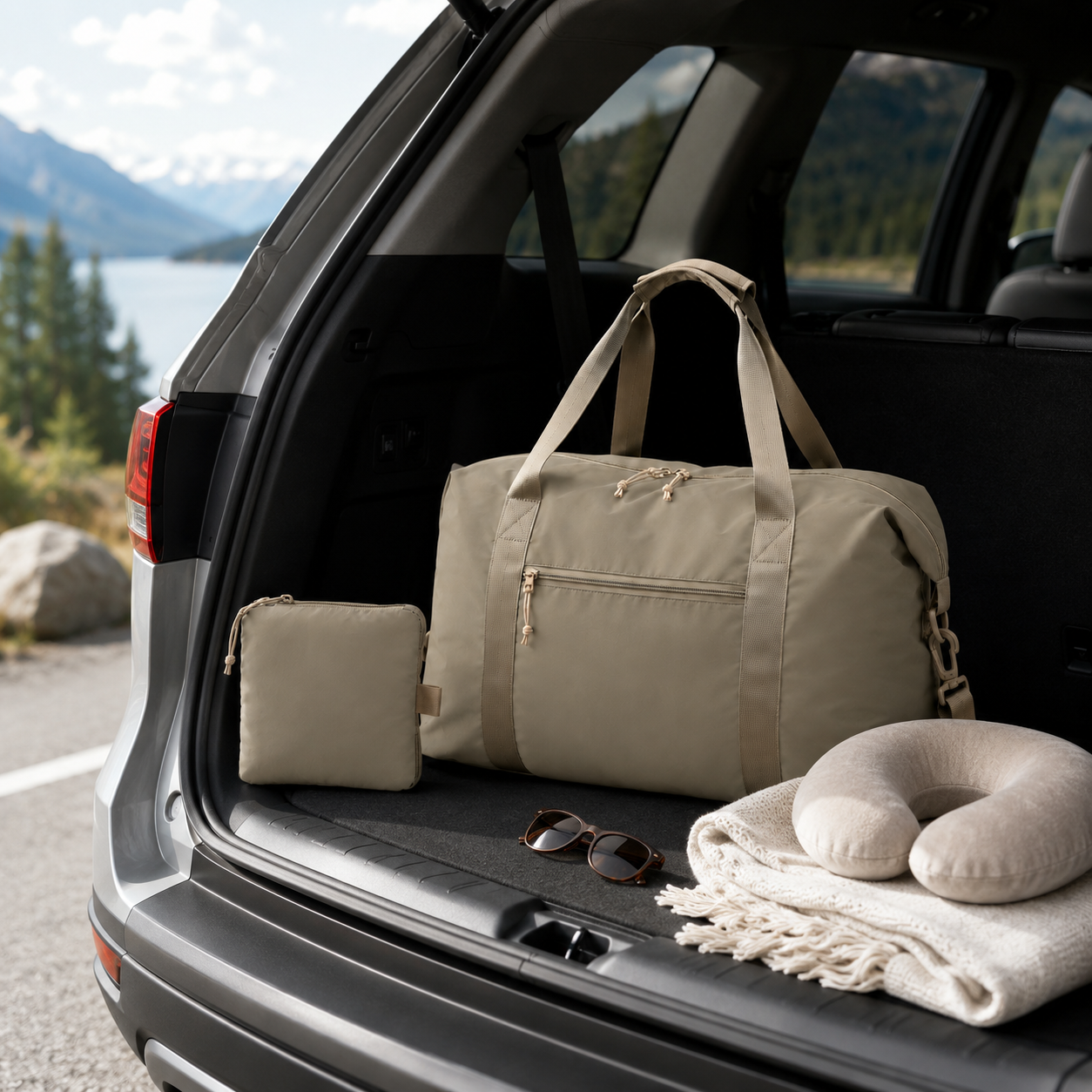 Foldable Travel Duffel Bag