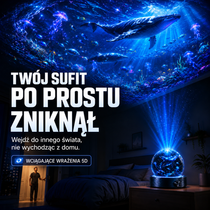 Inteligentny projektor BVJ® 2026 PRO MAX 5D – światy w zasięgu ręki 🌎 Stwórz ponad 100 immersyjnych światów dzięki sterowaniu przez Bluetooth i efektom dźwiękowym