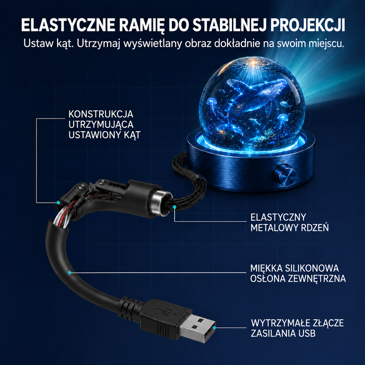 Inteligentny projektor BVJ® 2026 PRO MAX 5D – światy w zasięgu ręki 🌎 Stwórz ponad 100 immersyjnych światów dzięki sterowaniu przez Bluetooth i efektom dźwiękowym